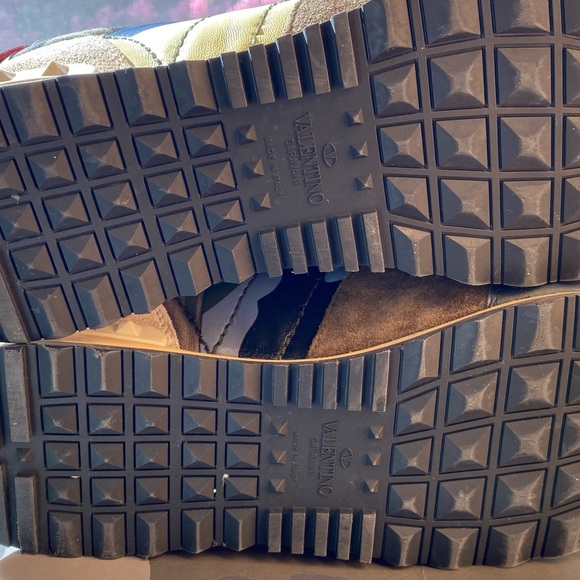 Valentino Rockstud Camo Sneakers - Picture 5 of 6